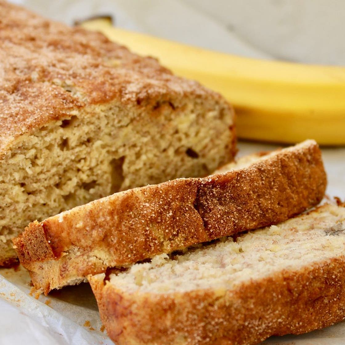Lunch box banana bread recipe