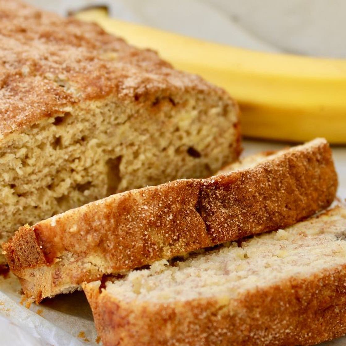 Lunch box banana bread recipe