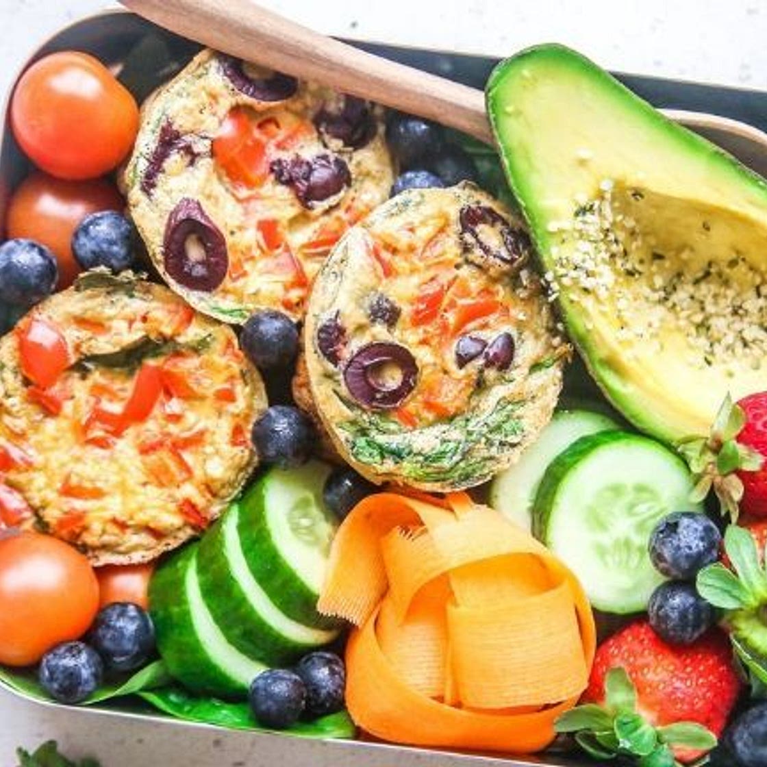 Sweet potato egg muffins recipe