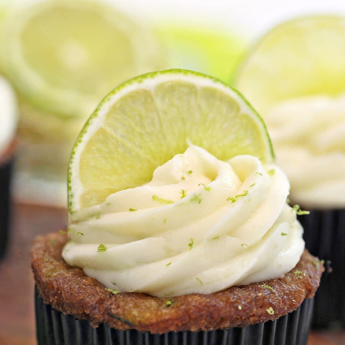 Lime Cream Cheese Frosting