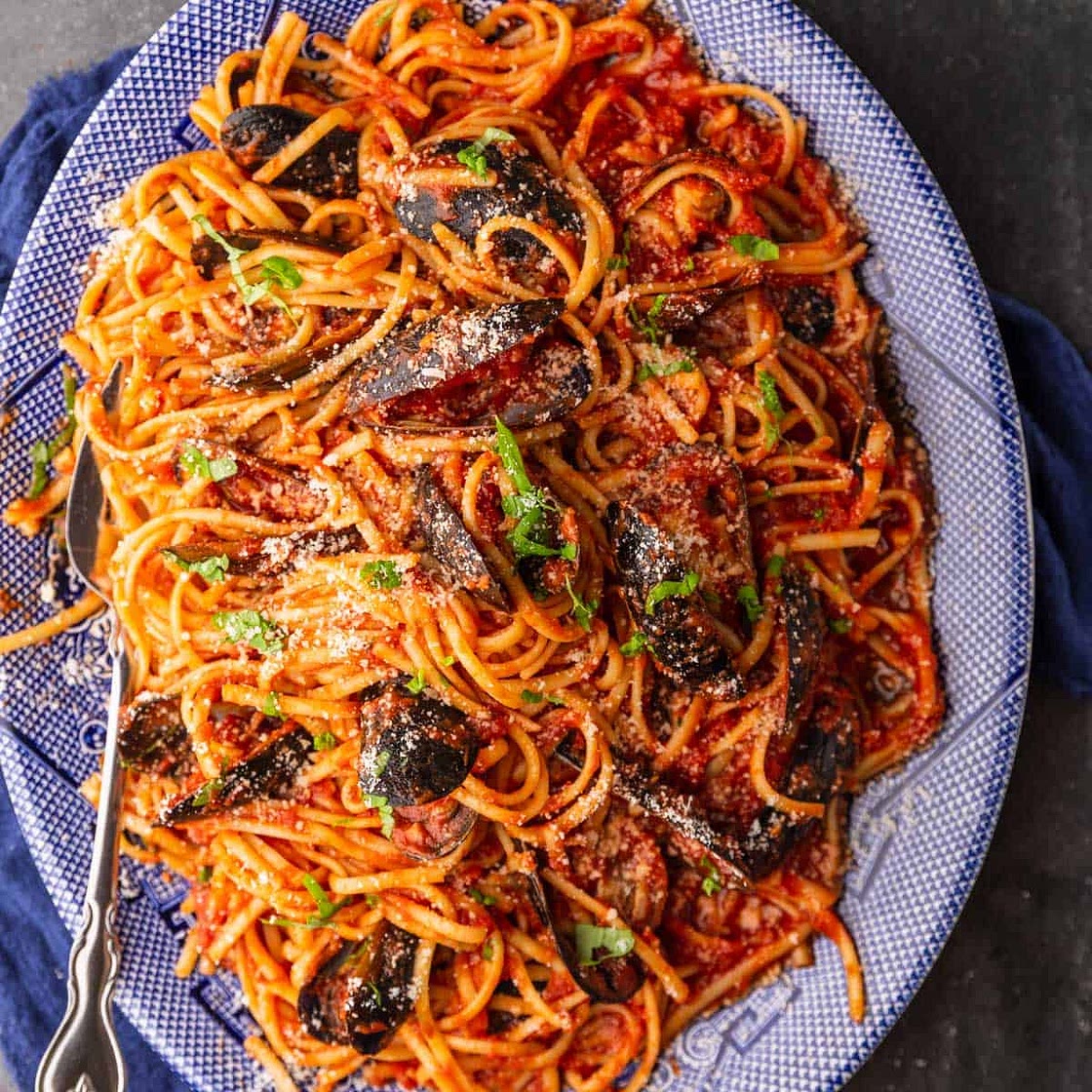 Easy Mussels Marinara Recipe