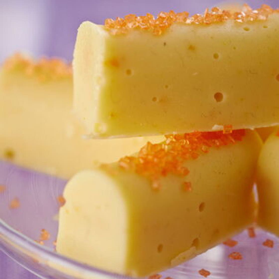 Bonbons de chocolat blanc et citron vert de Christophe Felder