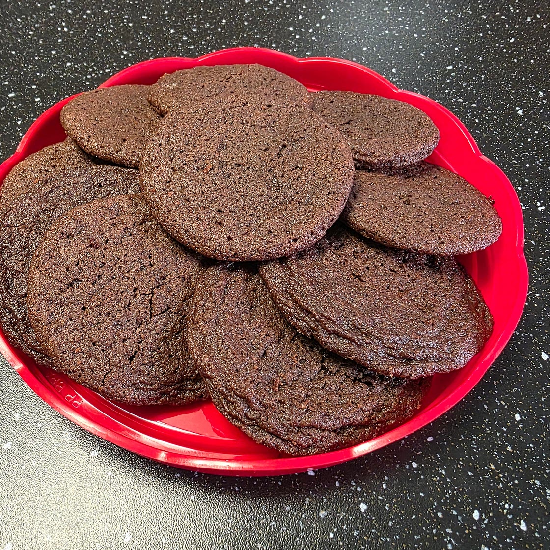 Chewy Chocolate Cookies