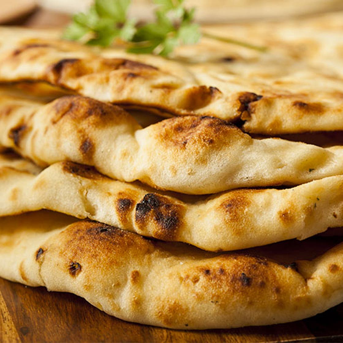 Naans au fromage: recette de pain indien