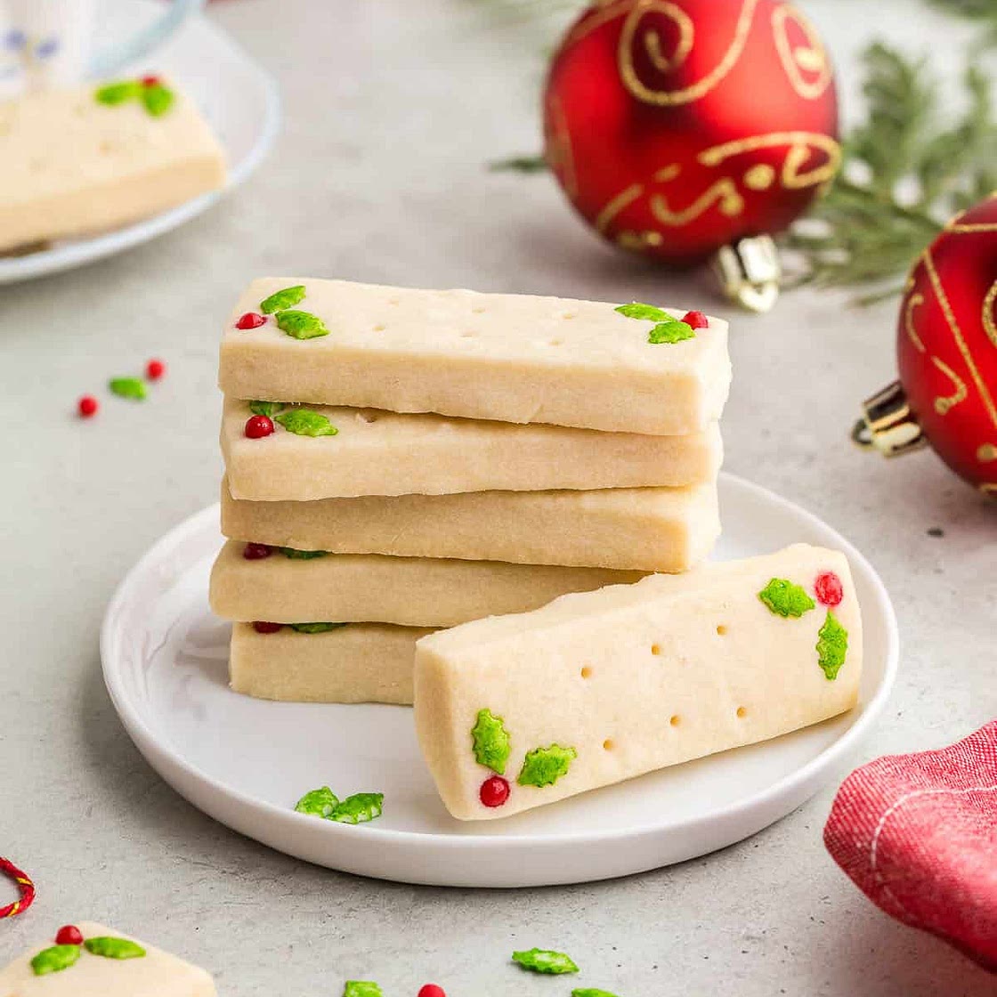 Shortbread Cookie Recipe