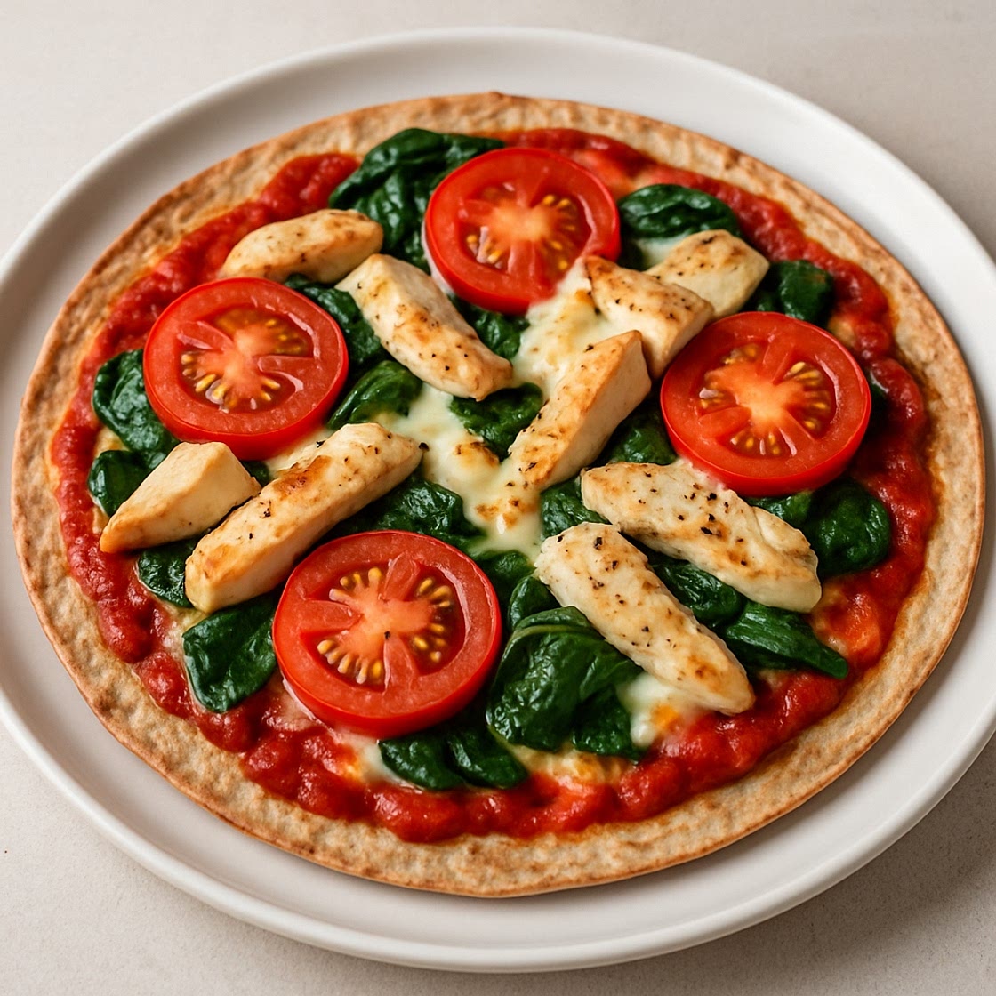 Lean Girl Wrap-Pizza