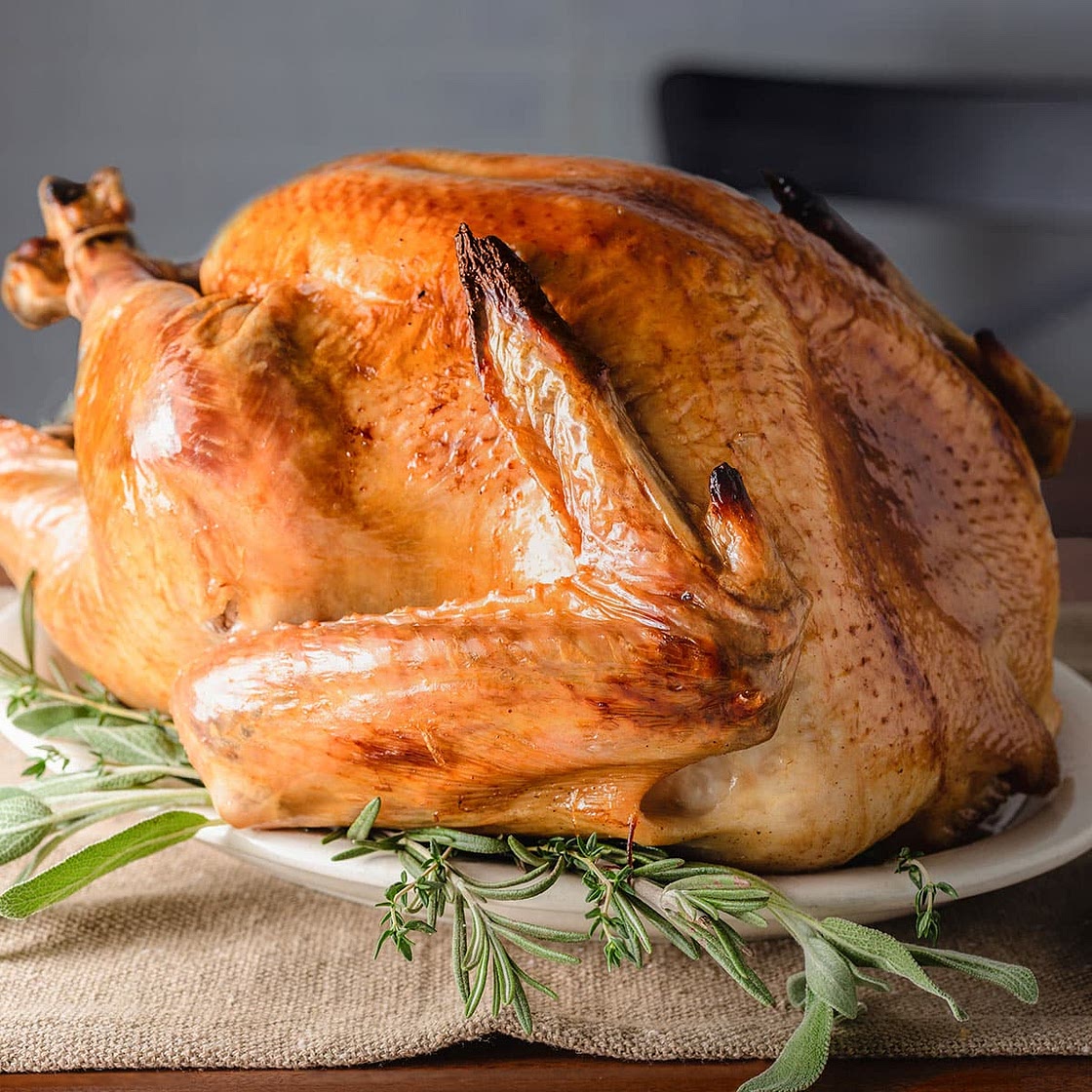 How to Roast Turkey Perfectly (Recipe)