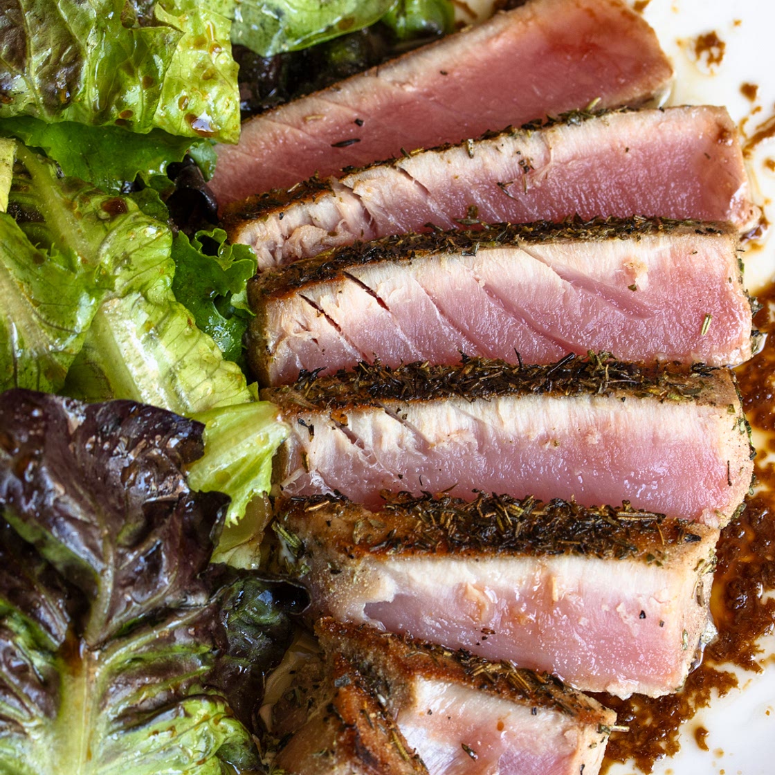 Grilled Tuna Steak