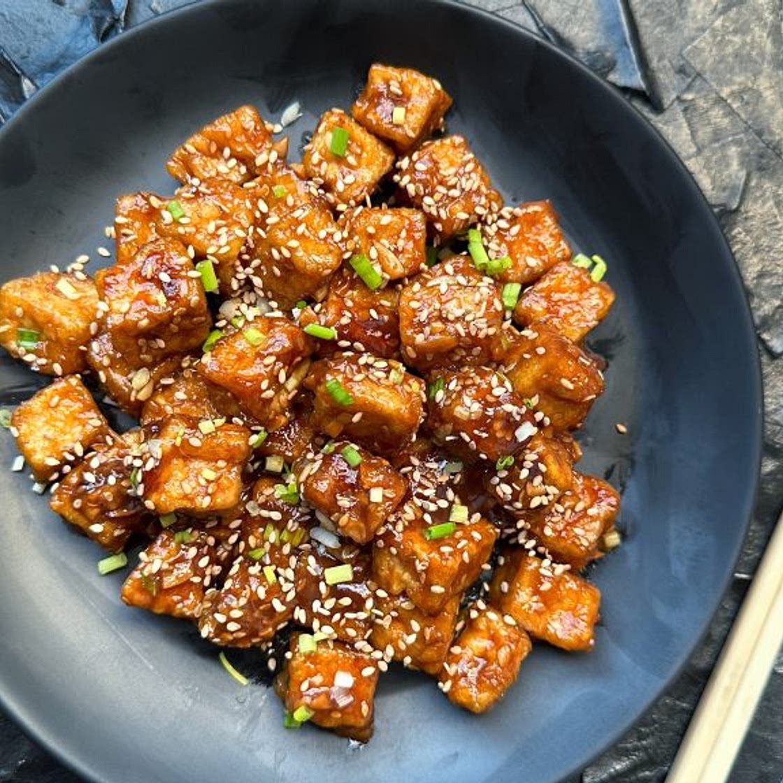 Crispy Soy Glazed Tofu Recipe That is Packed With Umami