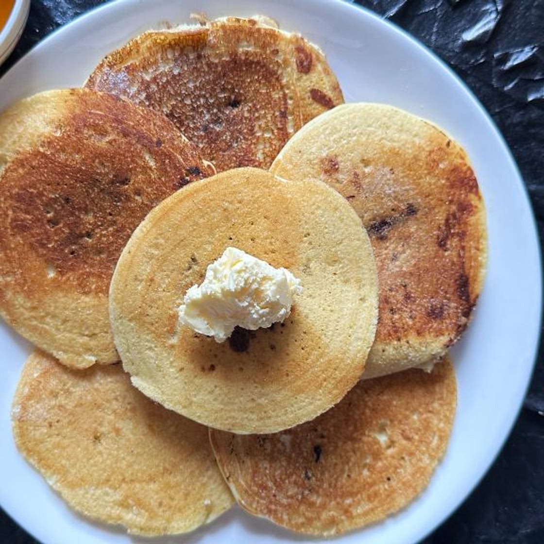Fluffy and Gooey Nutella Stuffed Pancake
