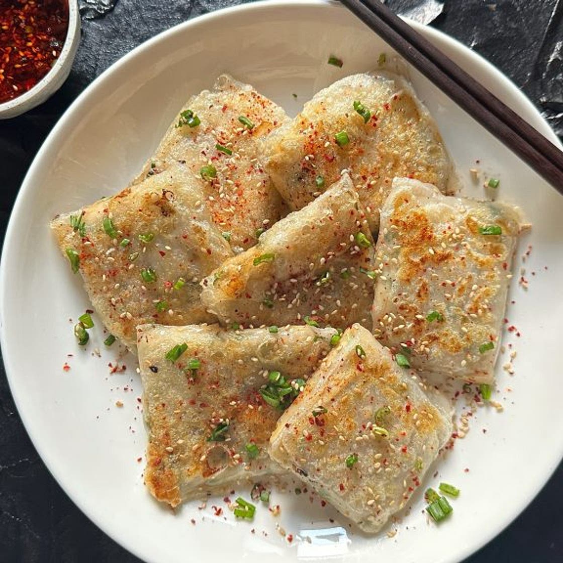 Crispy Rice Paper Chicken Dumplings That Anyone Can Make