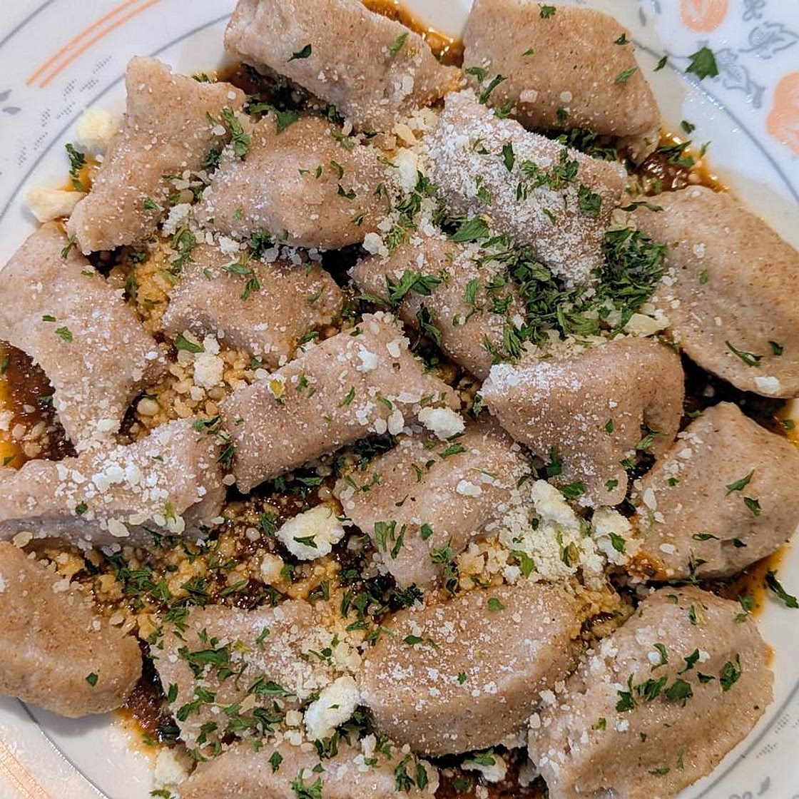 Greek Yogurt Whole Wheat Gnocchi