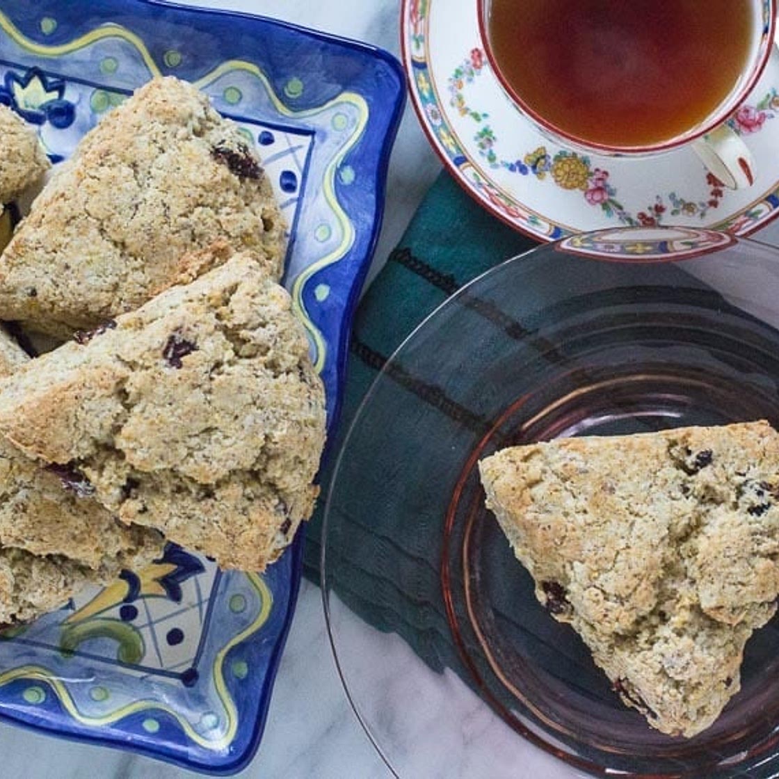 Low FODMAP Vegan Scones