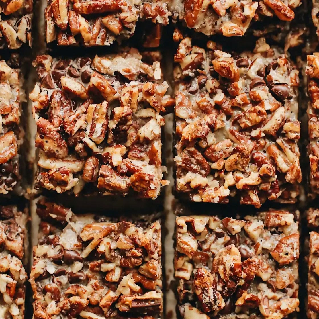 Granny's Famous Maple-Coconut Christmas Bars