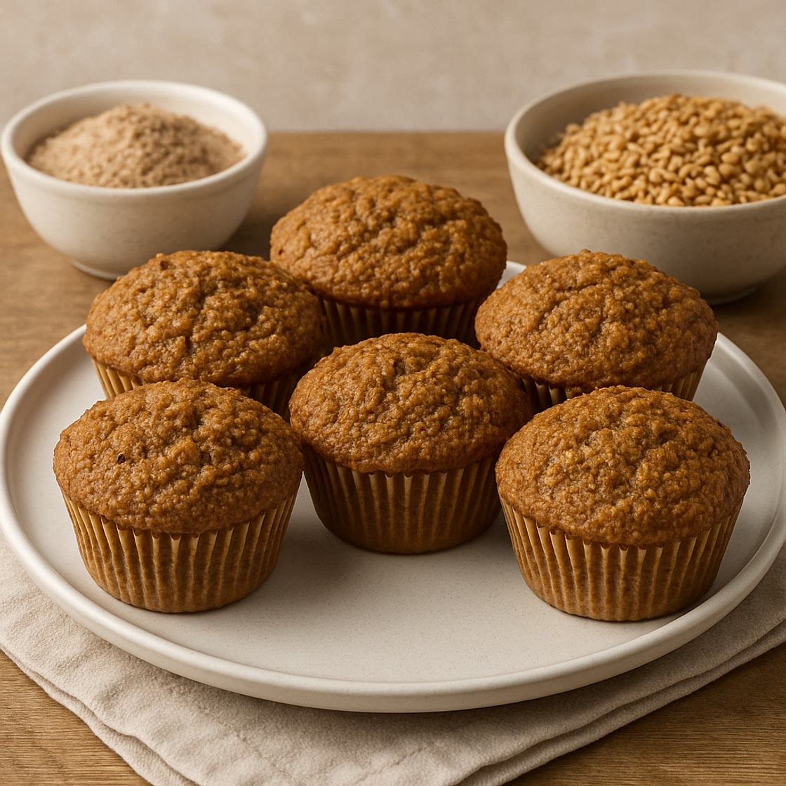 All Bran Muffins