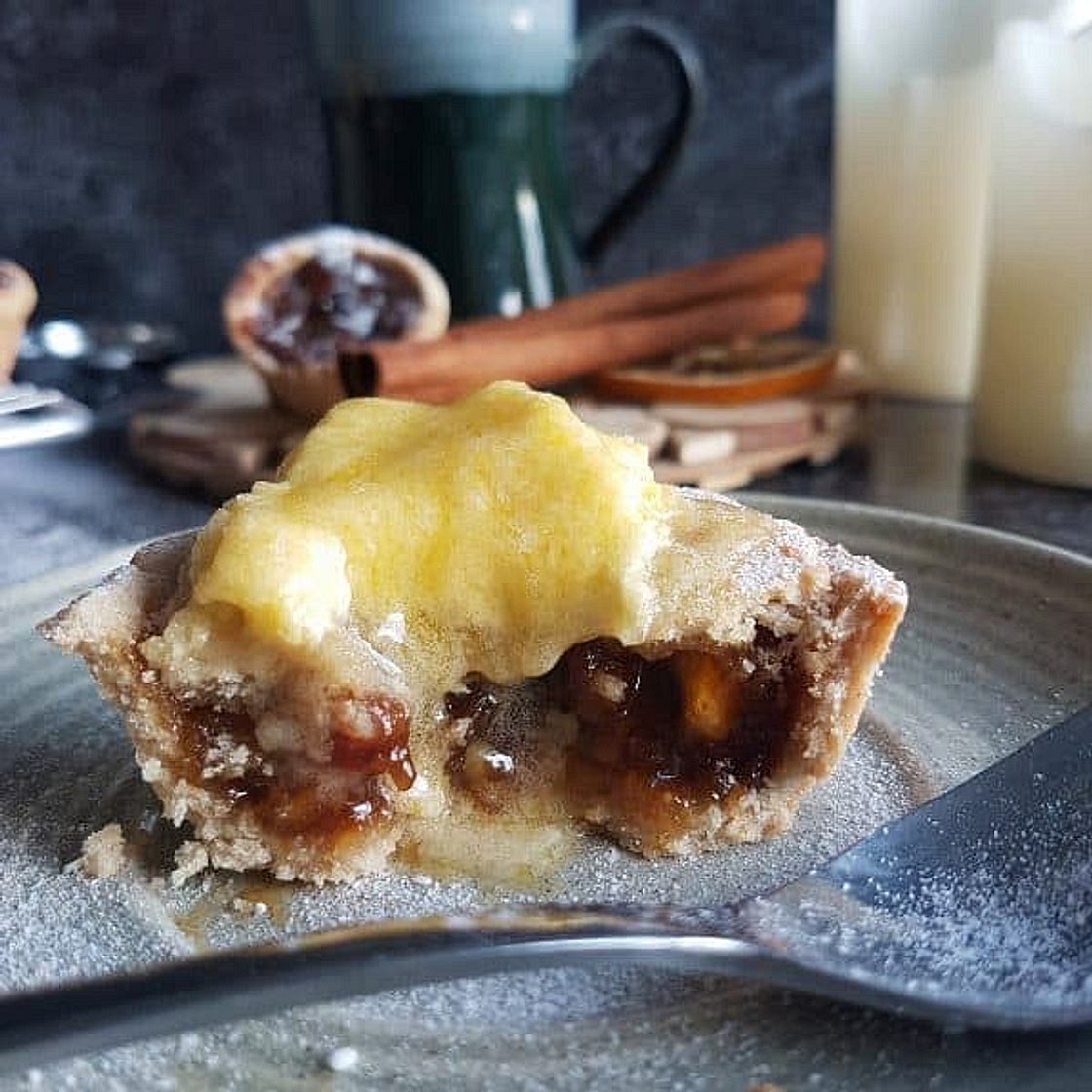 Luxury Dairy Free Brandy Butter