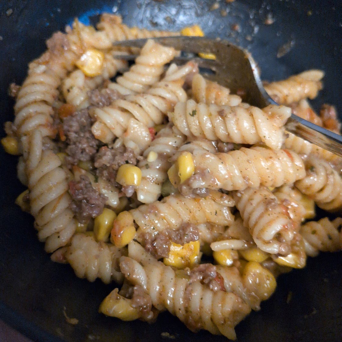 Instant Pot Taco Pasta