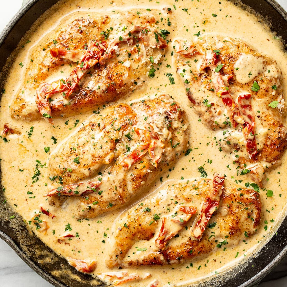 Creamy Cajun Chicken