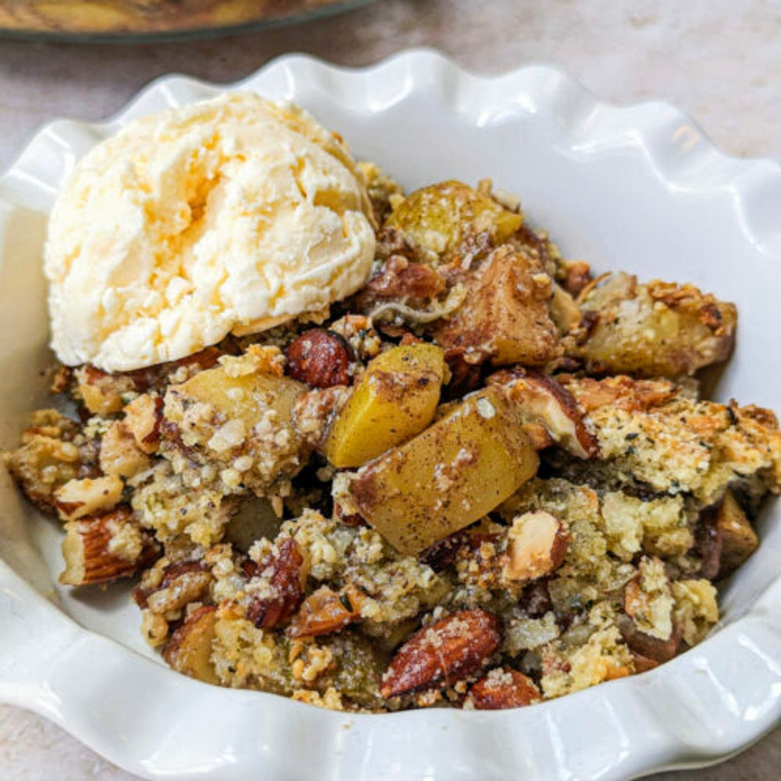 Keto Apple Crisp