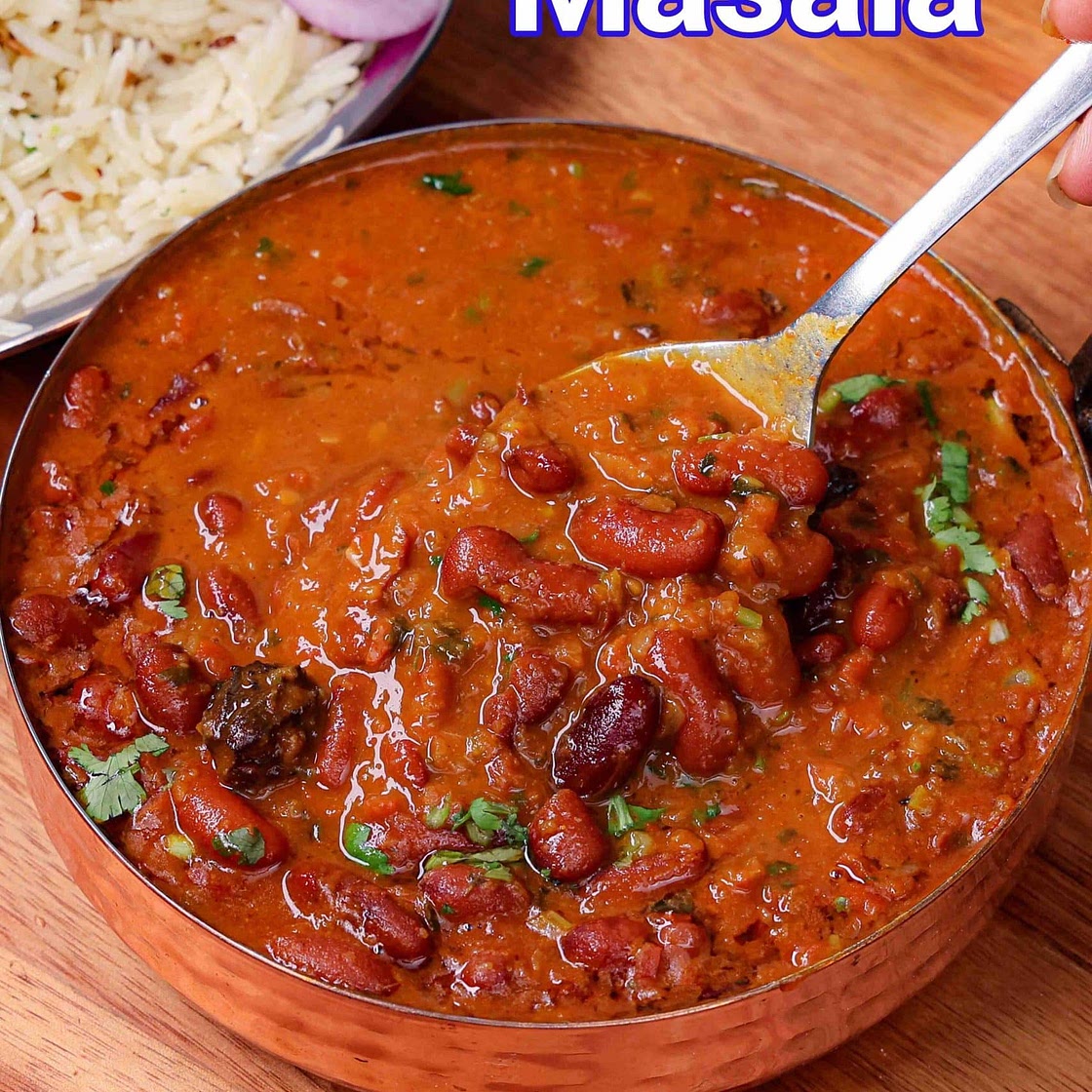 Rajma Recipe | Punjabi Rajma Rajma Masala Curry
