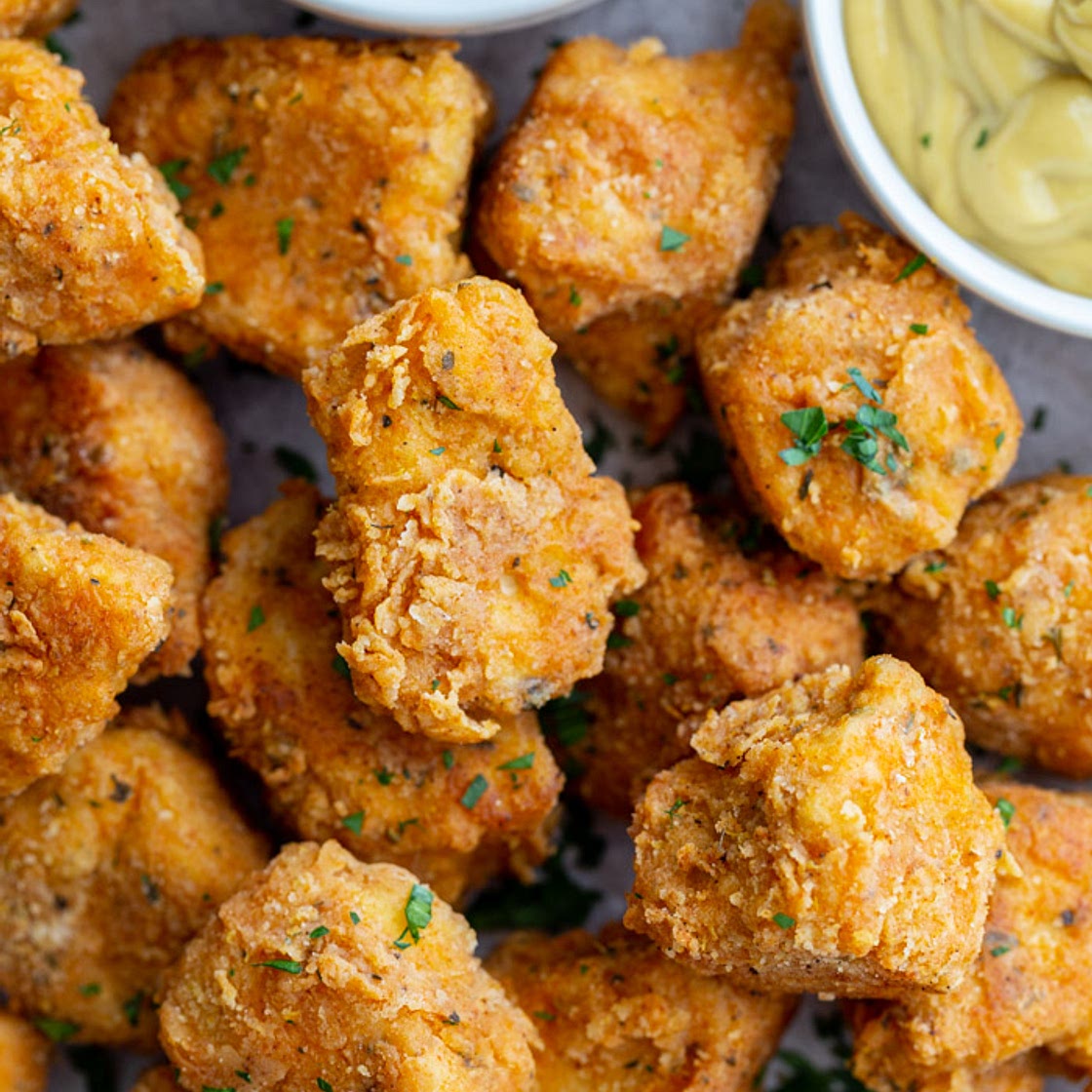 Tofu Chicken Nuggets