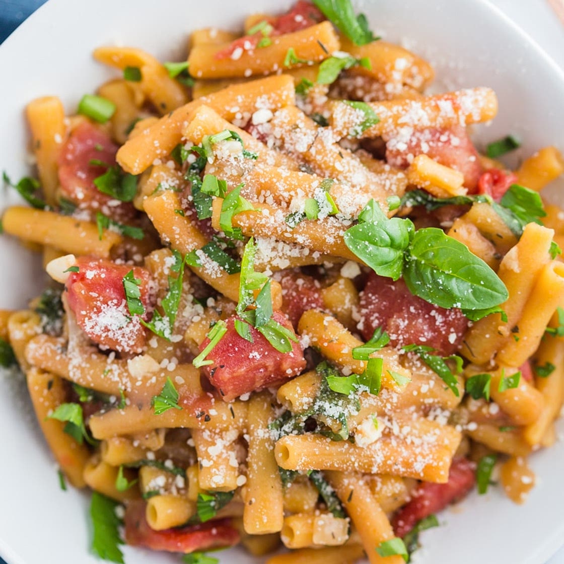 One Pot Lentil Pasta