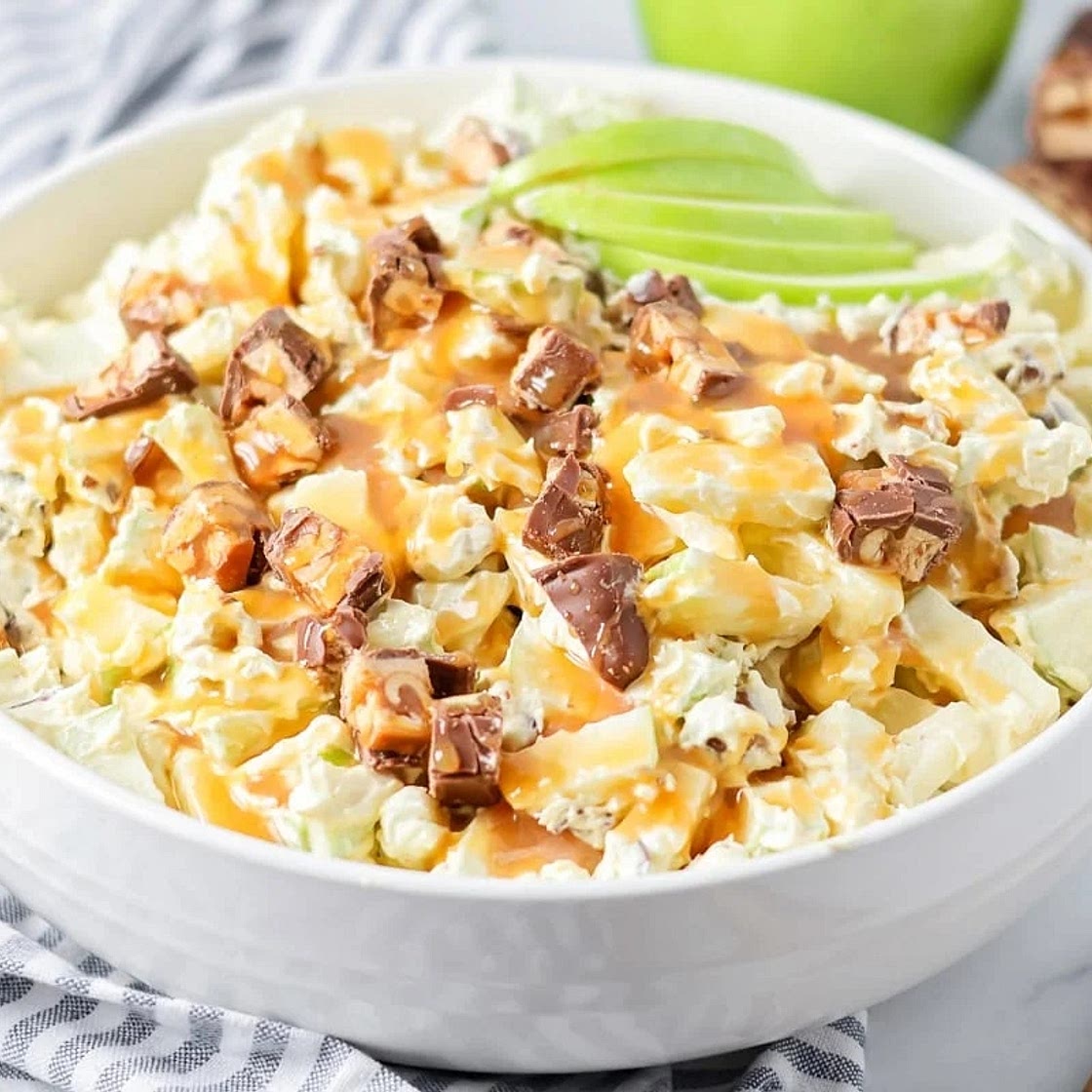 Snicker Salad Recipe