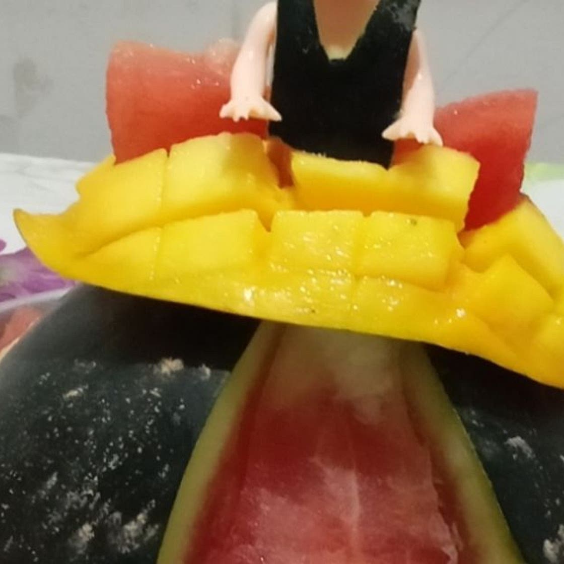 फ्रूट सलाद (fruit salad recipe in Hindi)