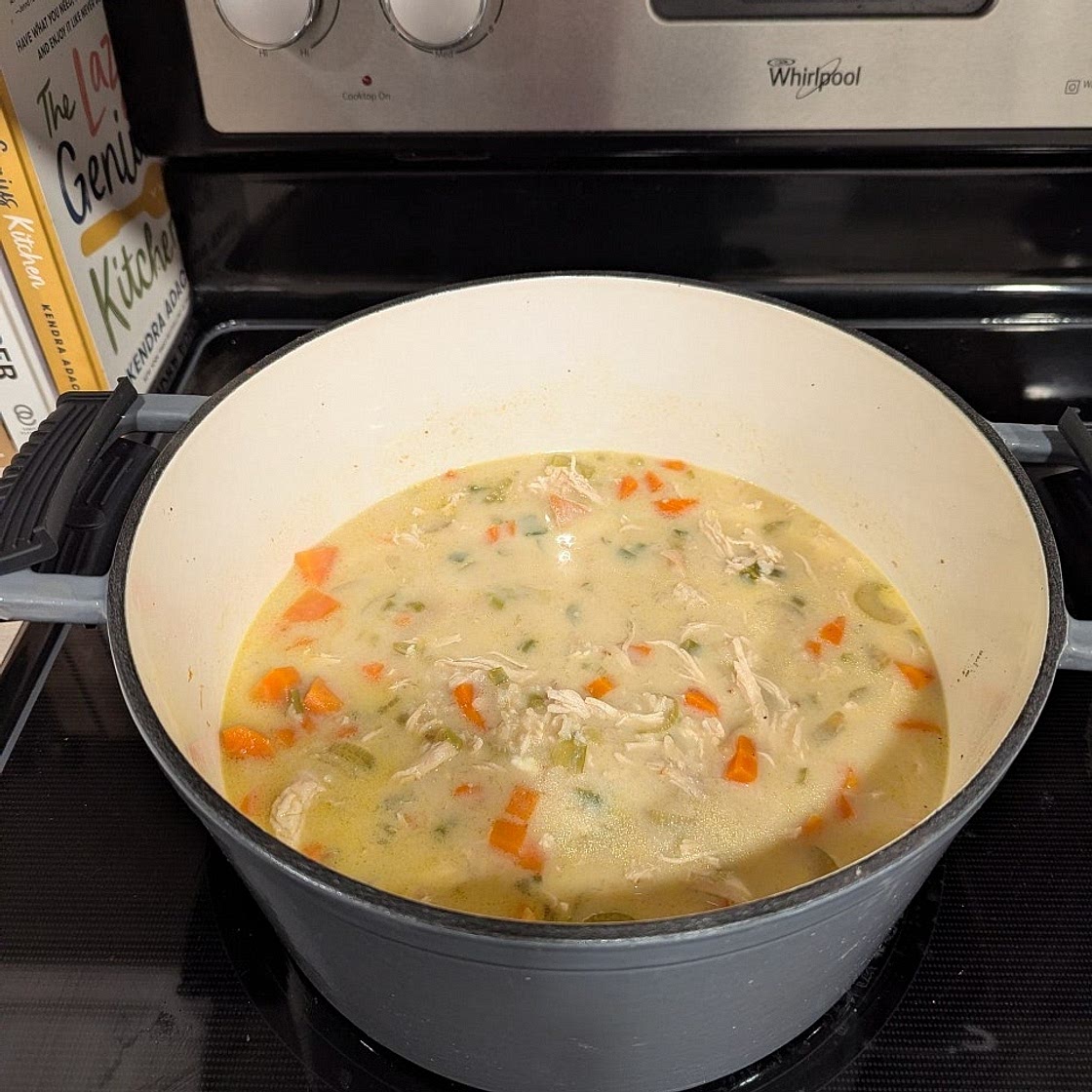 Avgolemono: Greek Lemon Chicken Soup