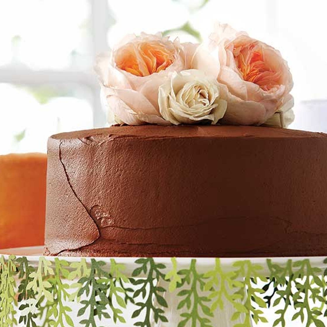 Double-Chocolate Espresso Cake