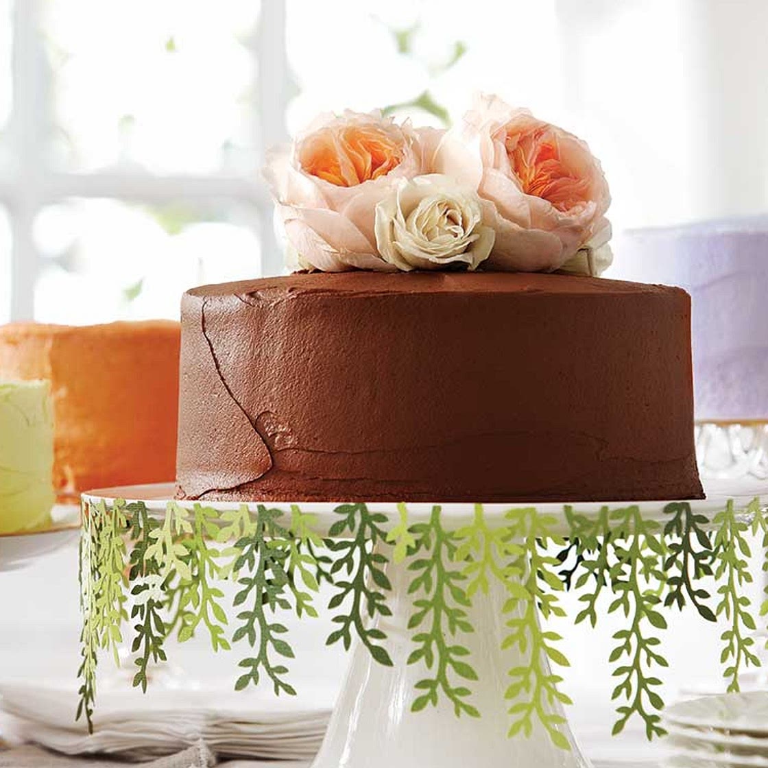 Double-Chocolate Espresso Cake