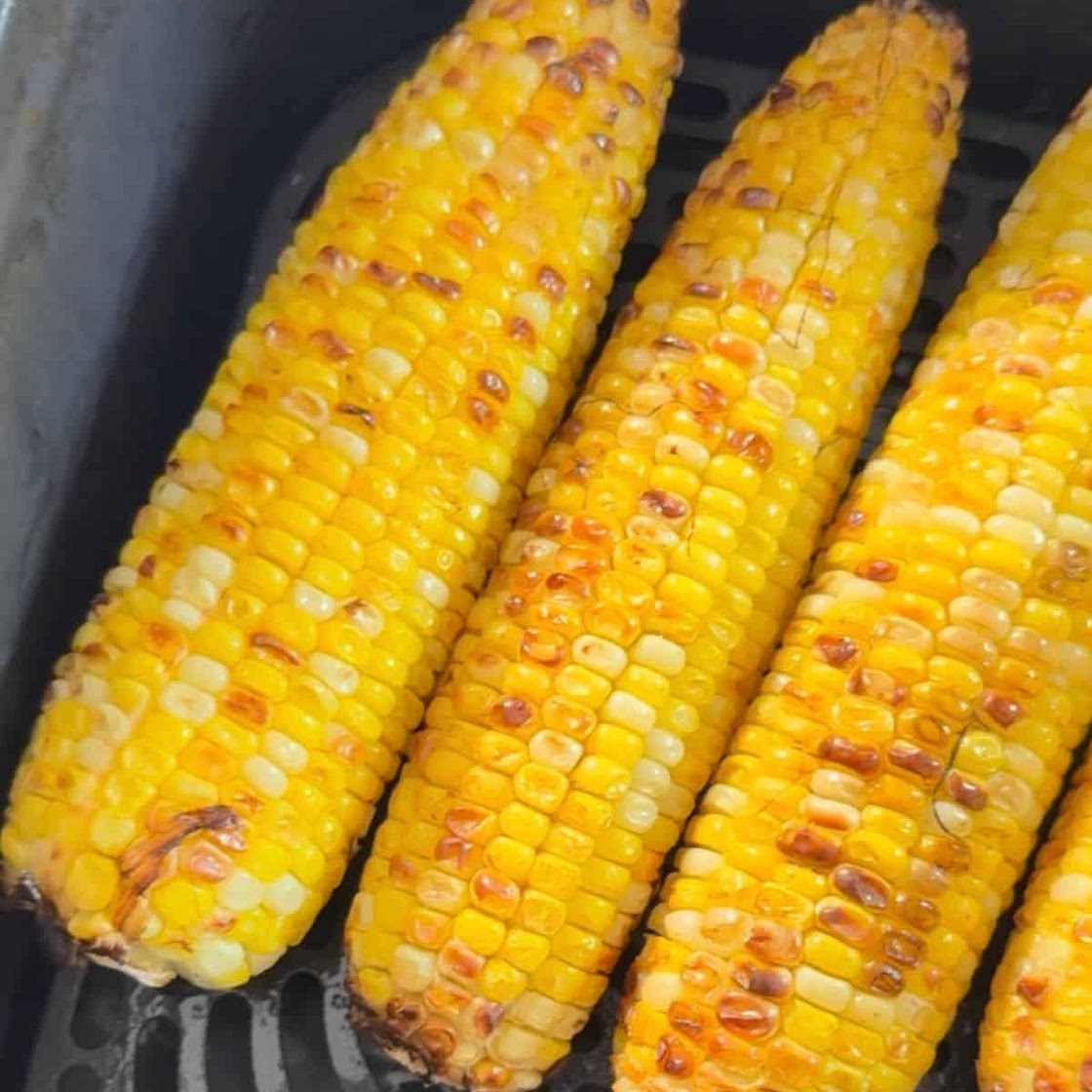 Easy Air Fryer Corn on the Cob