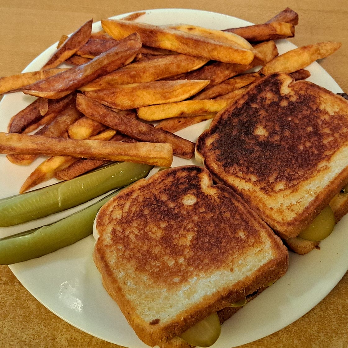 Grilled Velveeta Cheese