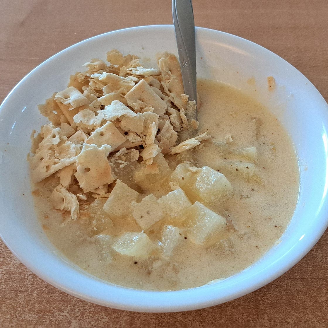 Thow Together Potato Soup