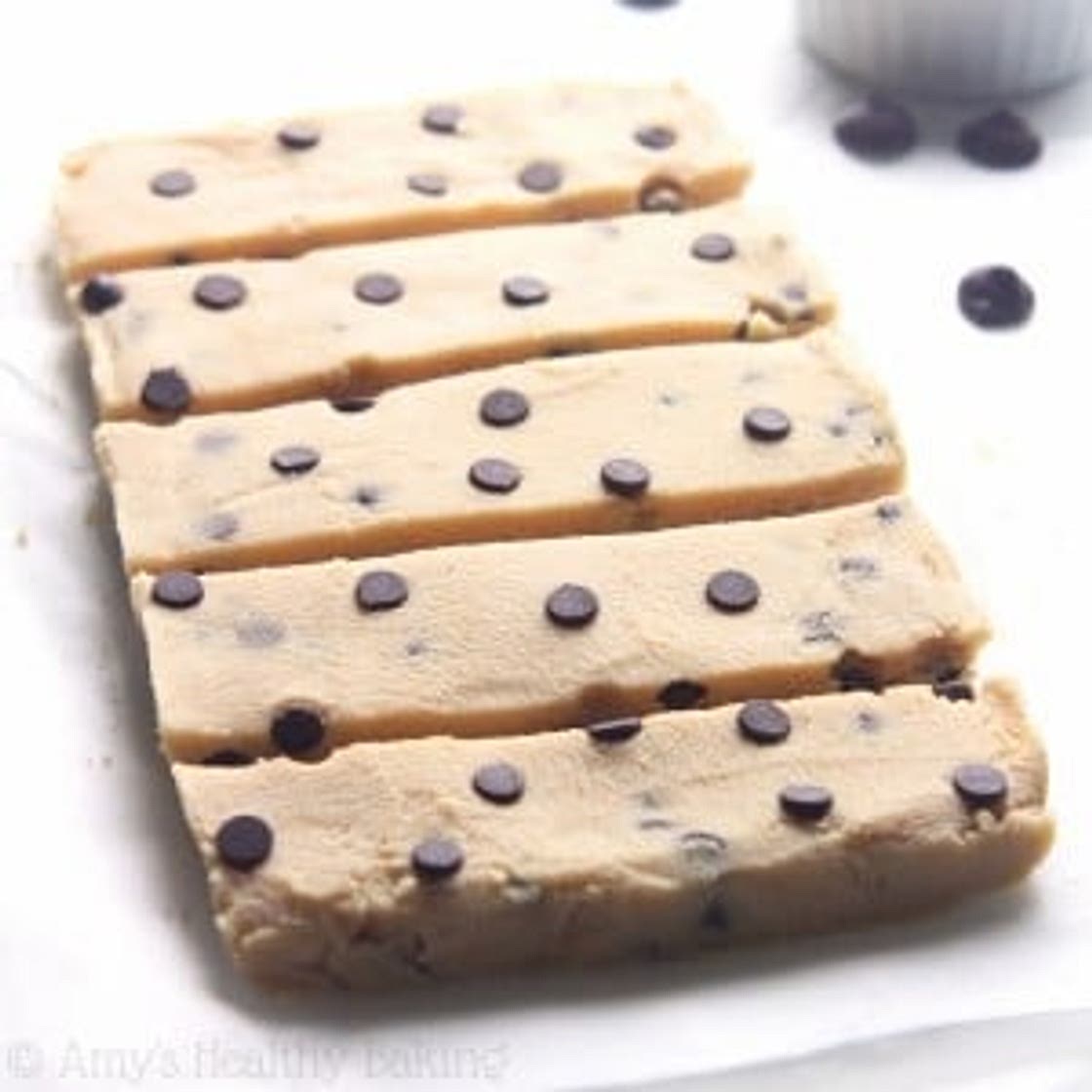 Chocolate Chip Cookie Dough Protein Bars