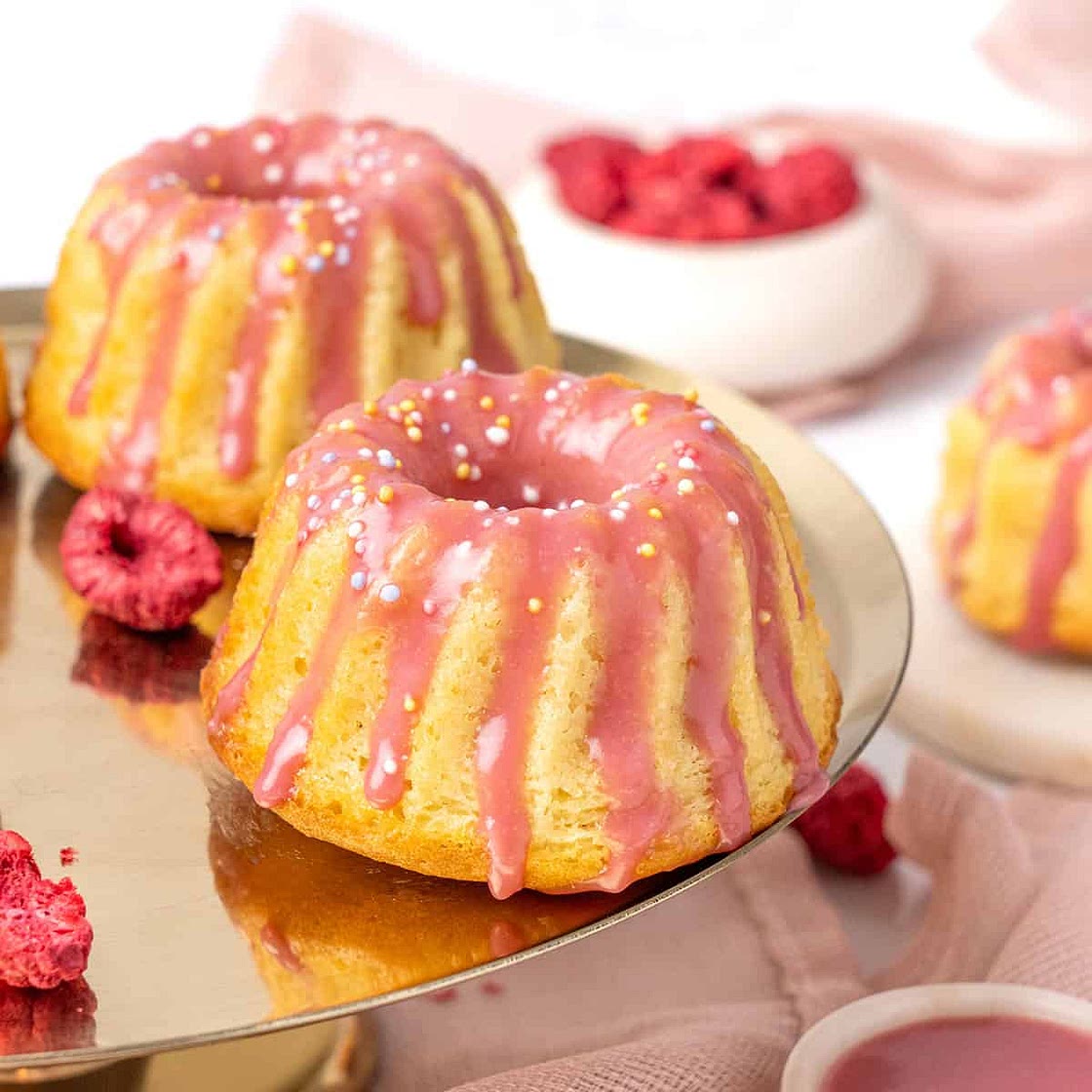 Mini Bundt Cakes