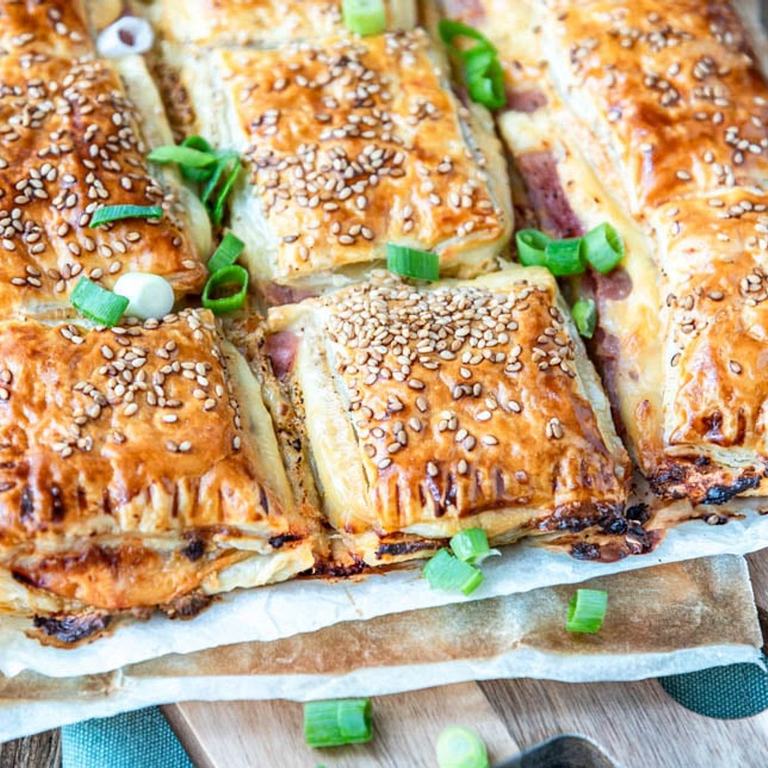 Blätterteig herzhaft - schneller Snack