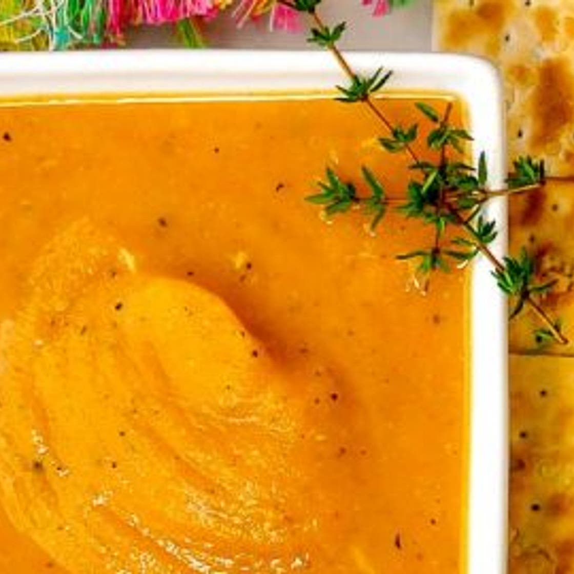 The Best Roasted Pumpkin Soup