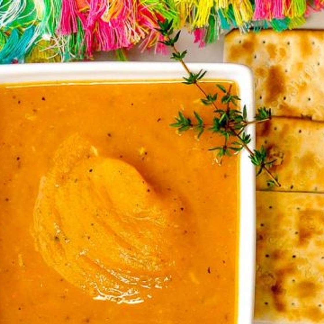 The Best Roasted Pumpkin Soup