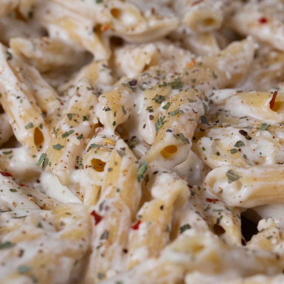 Cottage Cheese Alfredo