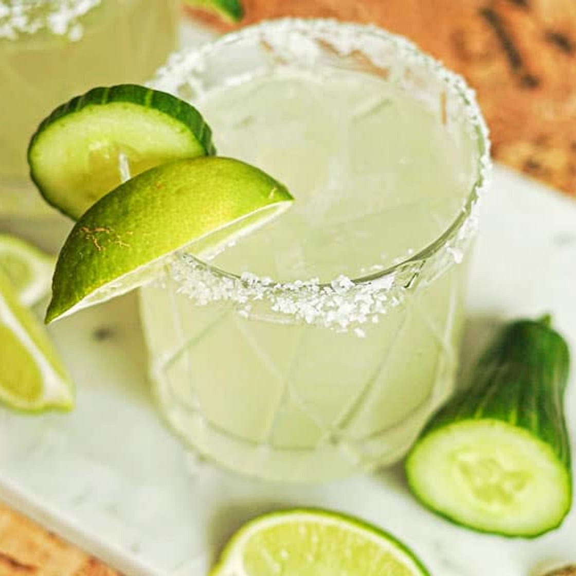 Cucumber Lime Margarita