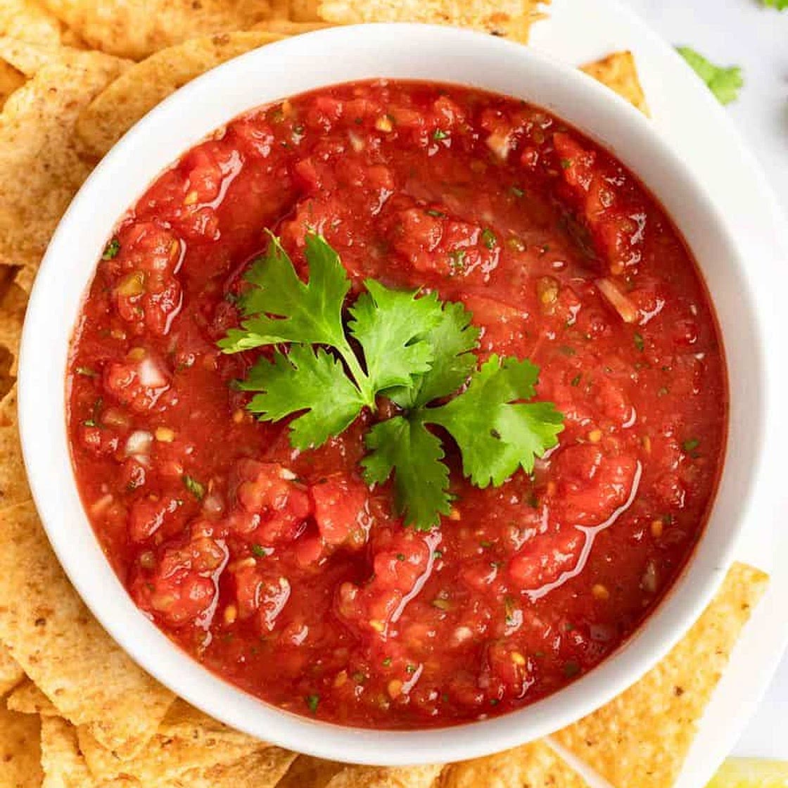Copycat Chili’s Salsa