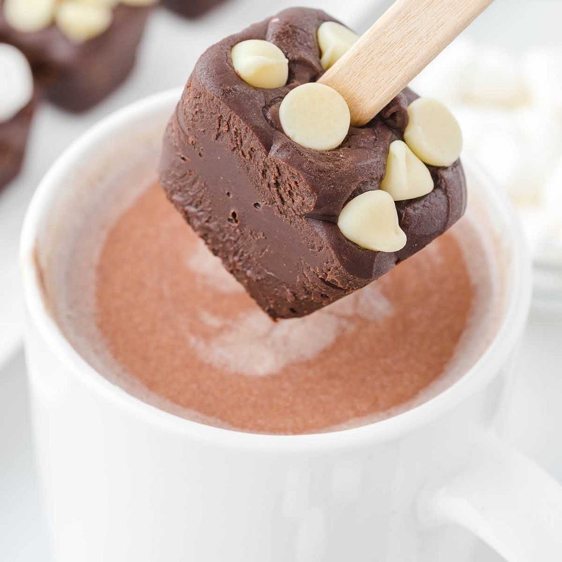 Hot Chocolate on a Stick