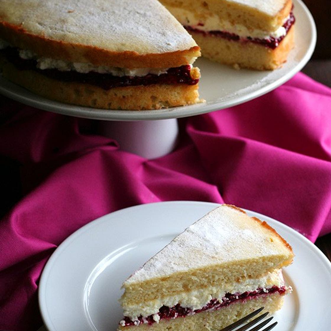 Victoria Sponge Cake