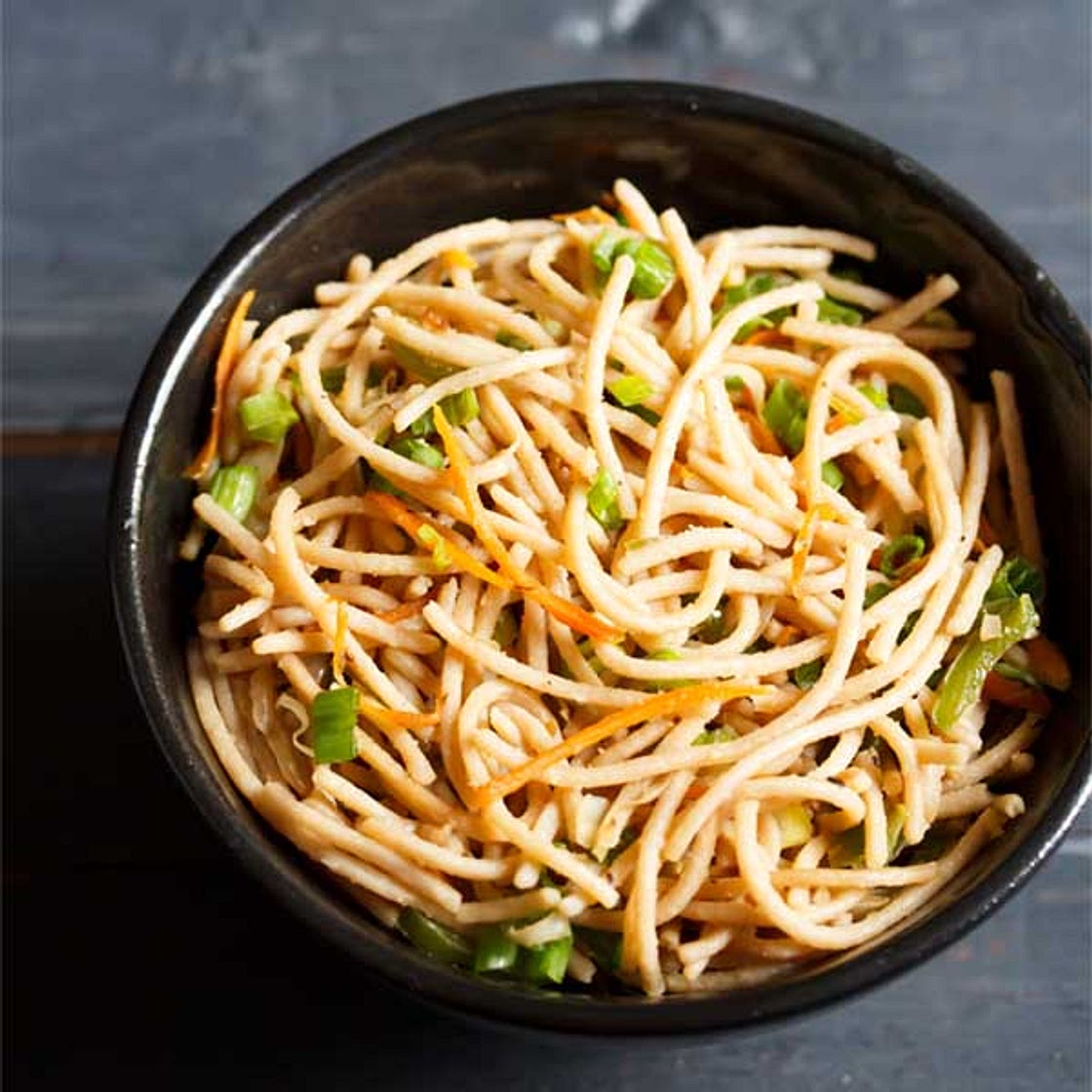 Veg Noodles (Stir Fried Vegetable Noodles)
