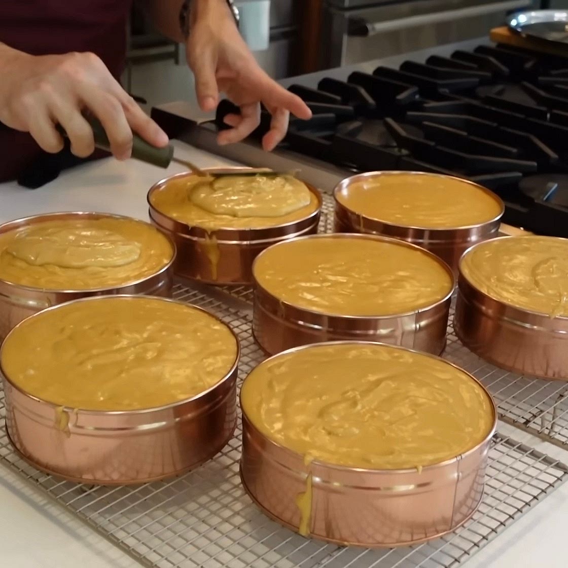 Moist Chocolate Caramel Cake