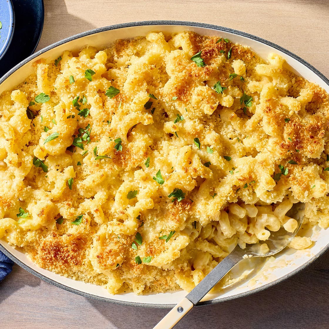 This Is the Best Four-Cheese Mac and Cheese Recipe