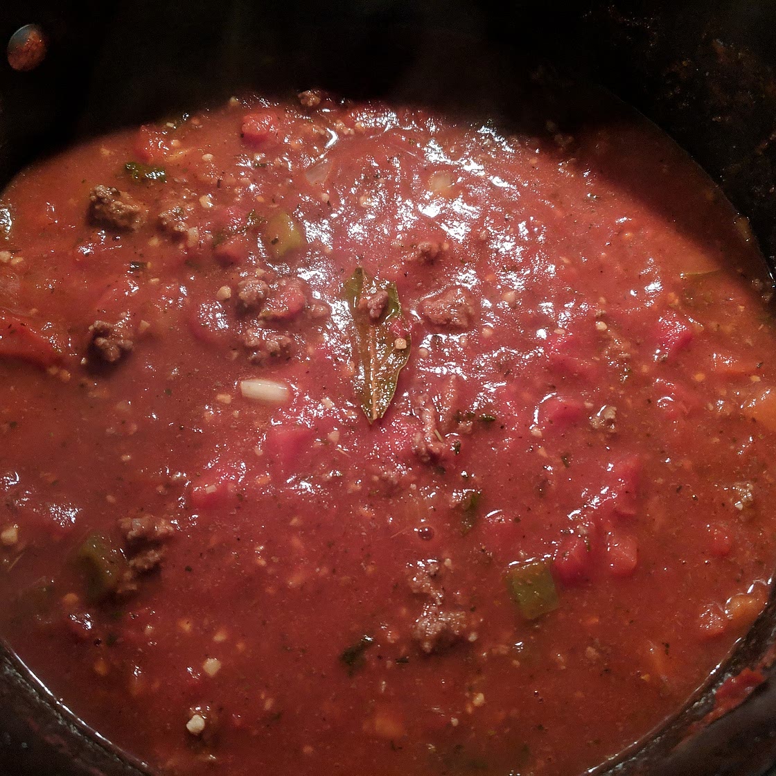 Beef and Bean Chili