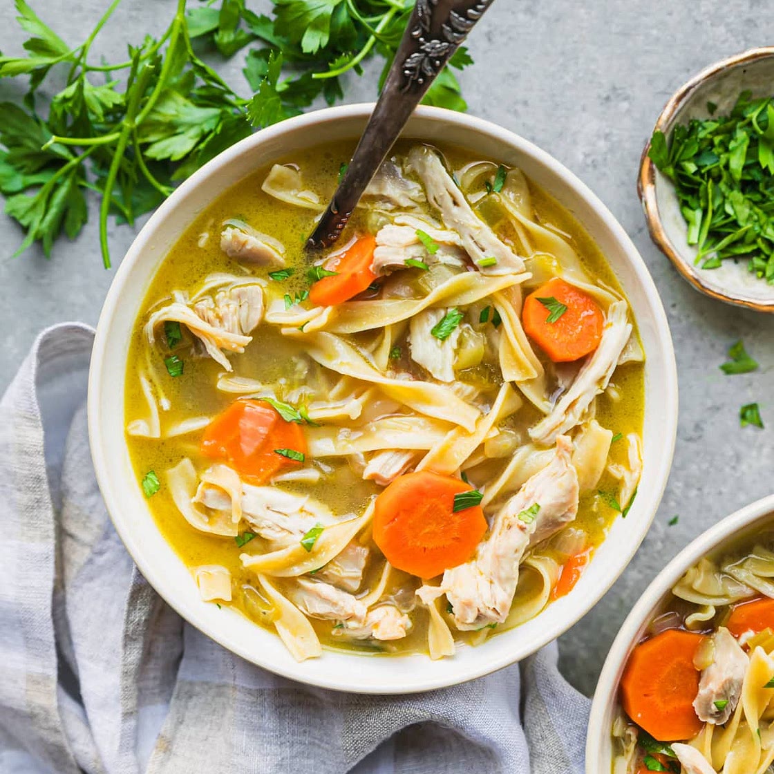 Chicken Noodle Soup Recipe
