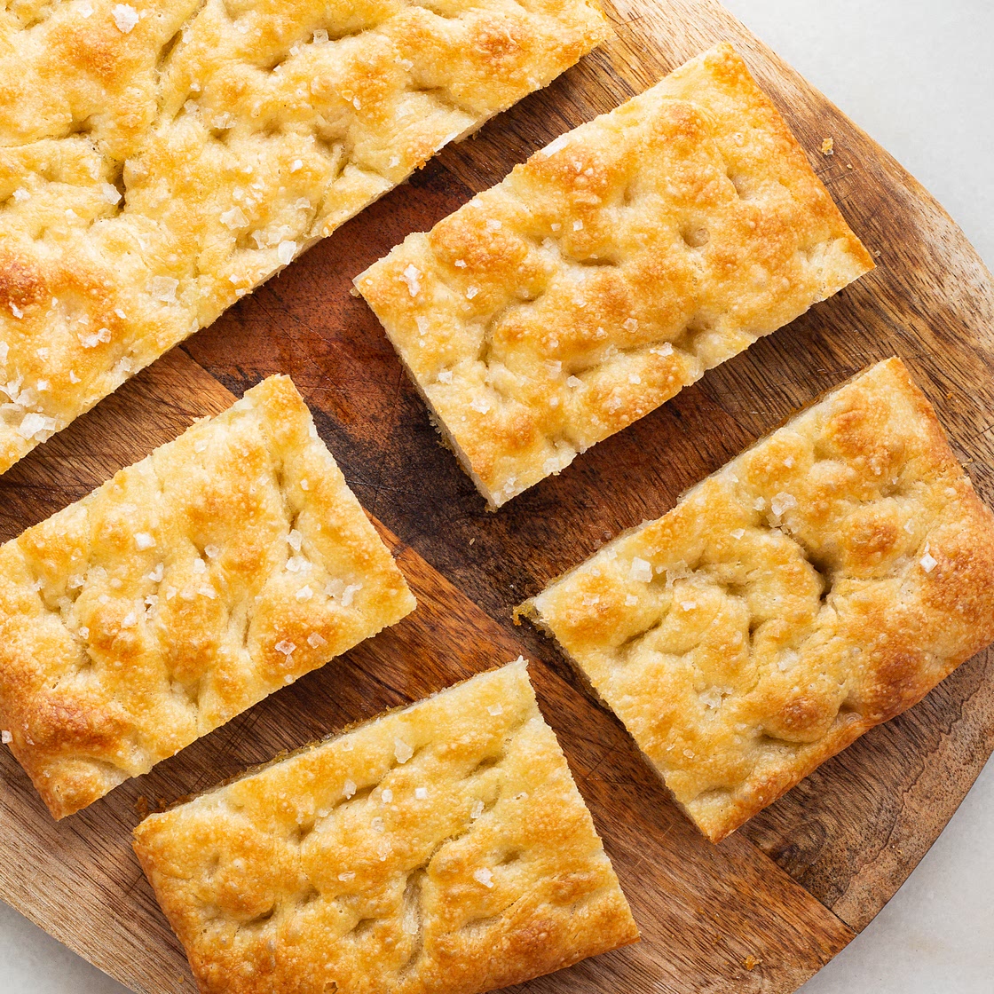 Genoa Style Focaccia